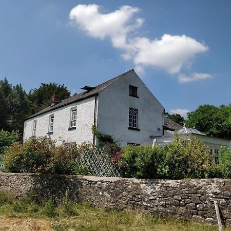 The Old Rectory Bed & Breakfast Abergavenny Esterno foto