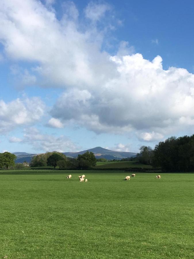 The Old Rectory Bed & Breakfast Abergavenny Esterno foto